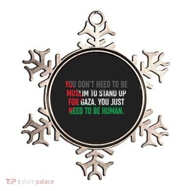 Stand Up For Gaza, Free Palestine Ornament