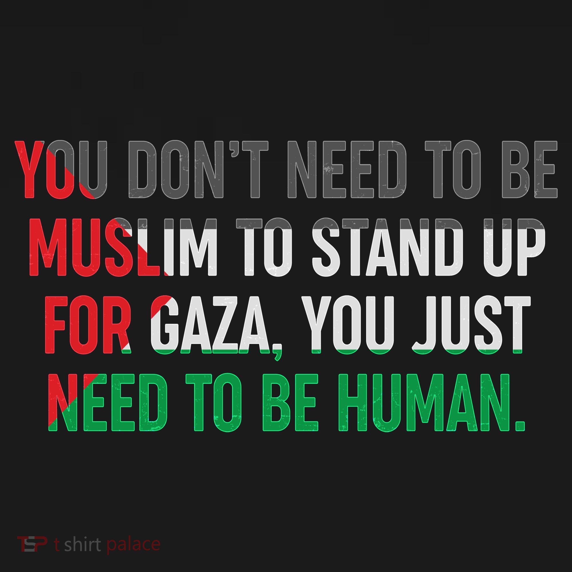 Stand Up For Gaza, Free Palestine Women's Tank Top