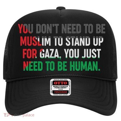 Stand Up For Gaza, Free Palestine Hat