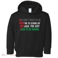 Stand Up For Gaza, Free Palestine Toddler Hoodie thumb 0