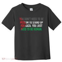 Stand Up For Gaza, Free Palestine Toddler T-Shirt thumb 0