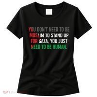 Stand Up For Gaza, Free Palestine Women's T-Shirt thumb 0