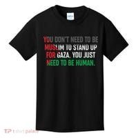 Stand Up For Gaza, Free Palestine Kids T-Shirt thumb 0