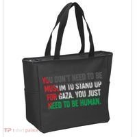 Stand Up For Gaza, Free Palestine Tote Bag thumb 2