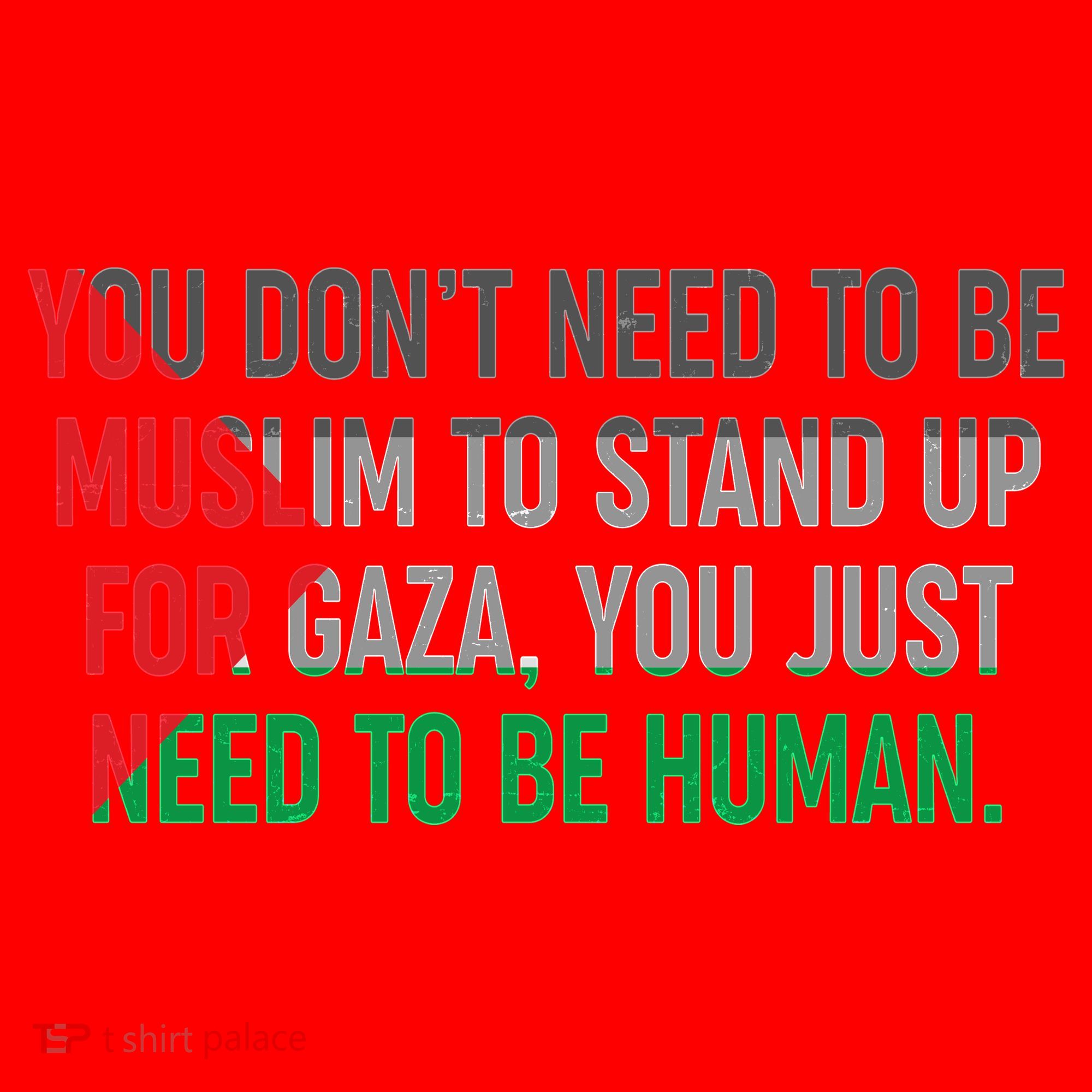 Stand Up For Gaza, Free Palestine Santa Hat
