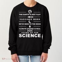 Stand Up For Science Women's Sweatshirt thumb 0