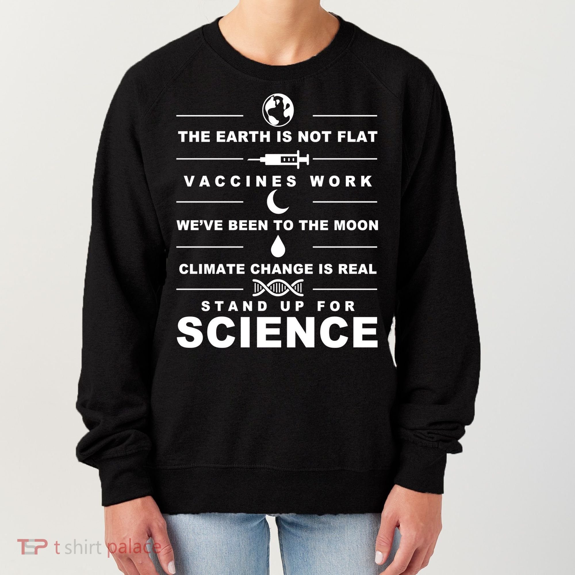 Stand Up For Science Women's Sweatshirt