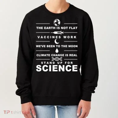 Stand Up For Science Women's Sweatshirt