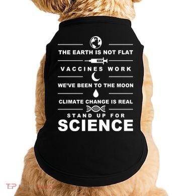 Stand Up For Science Doggie Tank
