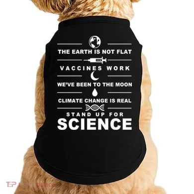 Stand Up For Science Doggie Tank