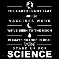Stand Up For Science Doggie Tank thumb 4
