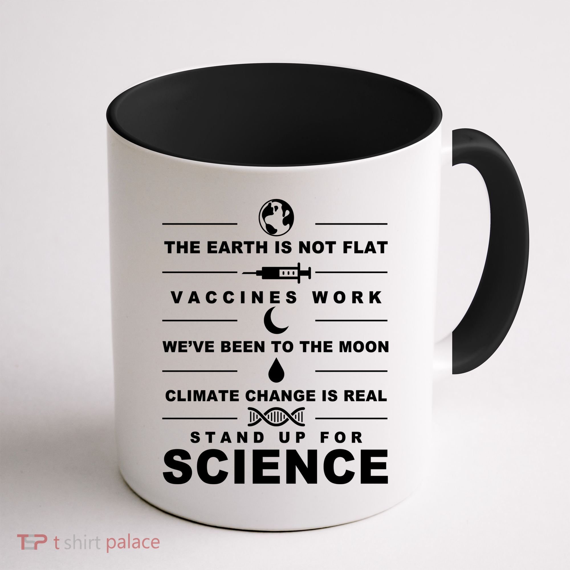 Stand Up For Science Coffee Mug