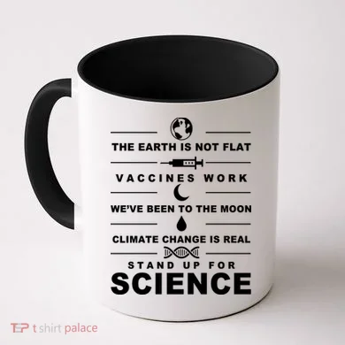 Stand Up For Science Coffee Mug
