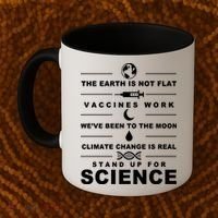 Stand Up For Science Coffee Mug thumb 2