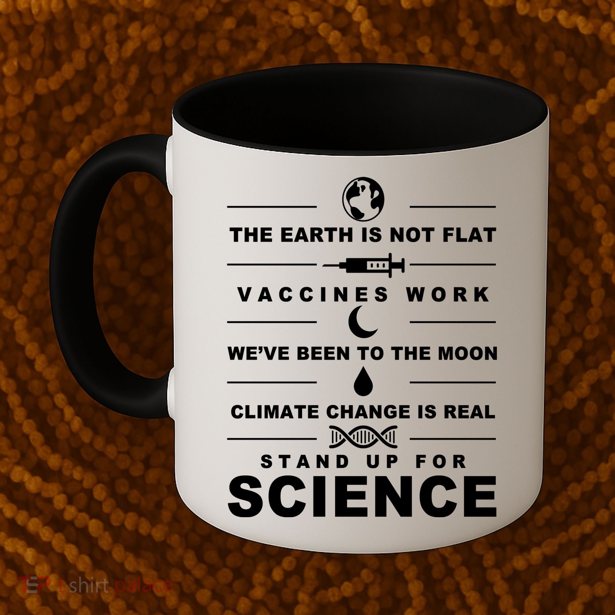 Stand Up For Science Coffee Mug