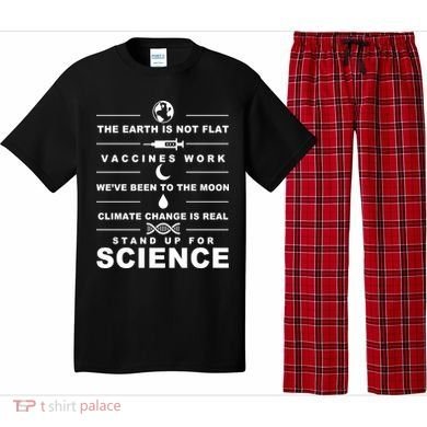 Stand Up For Science Pajama Set