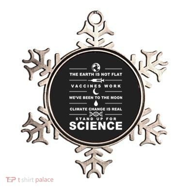 Stand Up For Science Ornament