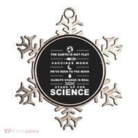 Stand Up For Science Ornament thumb 0