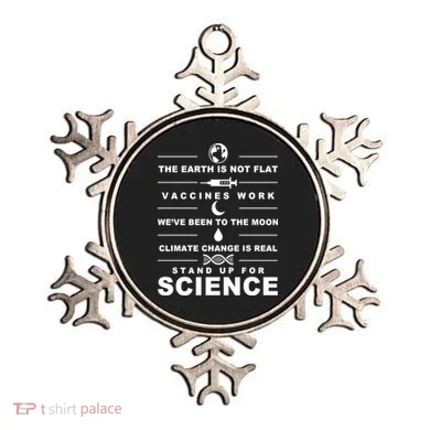 Stand Up For Science Ornament