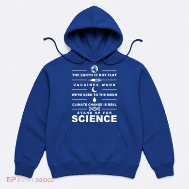 Stand Up For Science Hoodie
