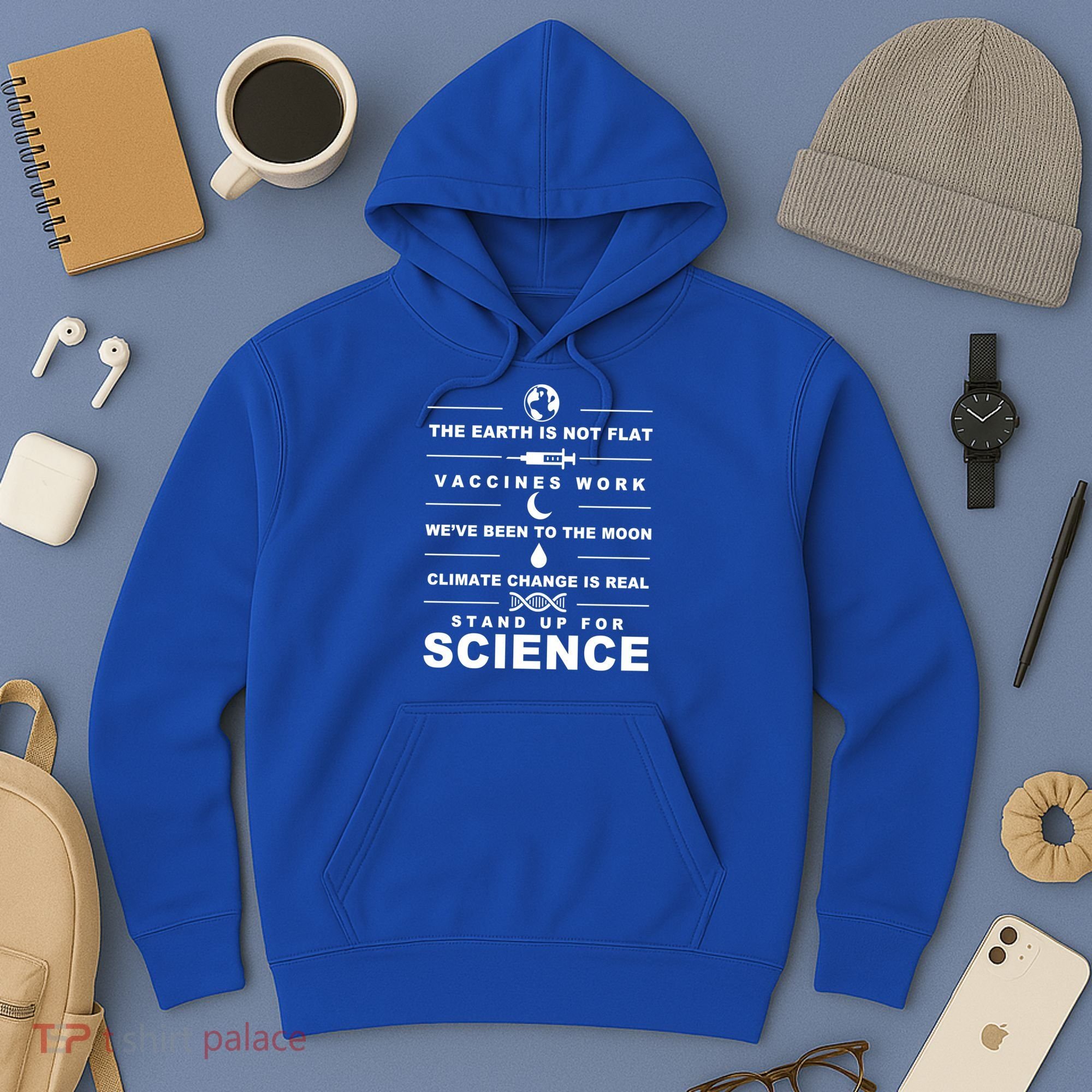 Stand Up For Science Hoodie