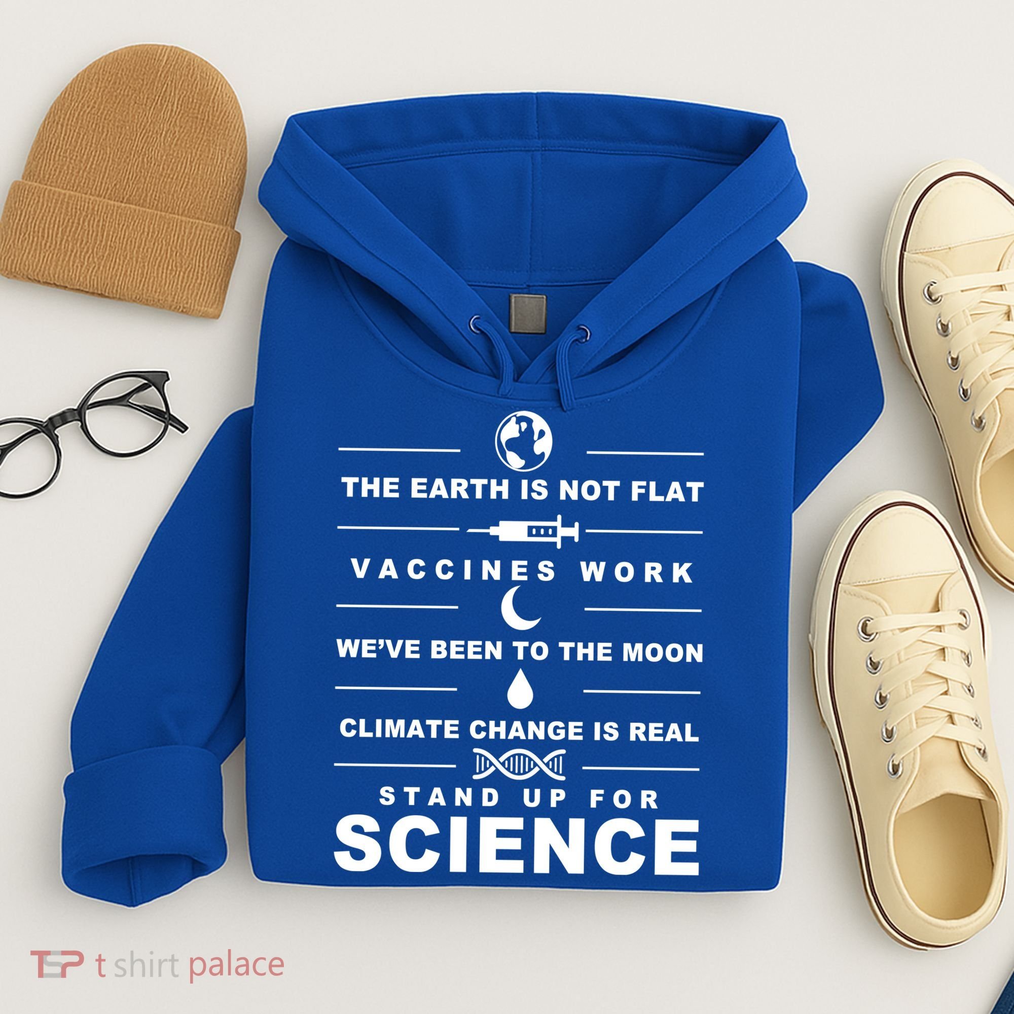 Stand Up For Science Hoodie
