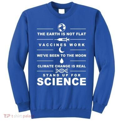 Stand Up For Science Sweatshirt