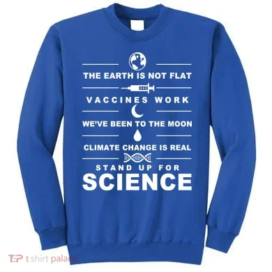 Stand Up For Science Sweatshirt