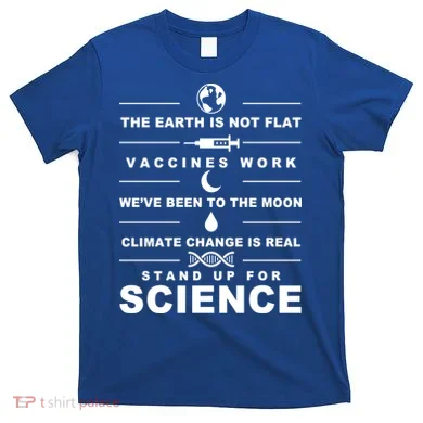 Stand Up For Science T-Shirt