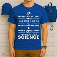 Stand Up For Science T-Shirt thumb 6