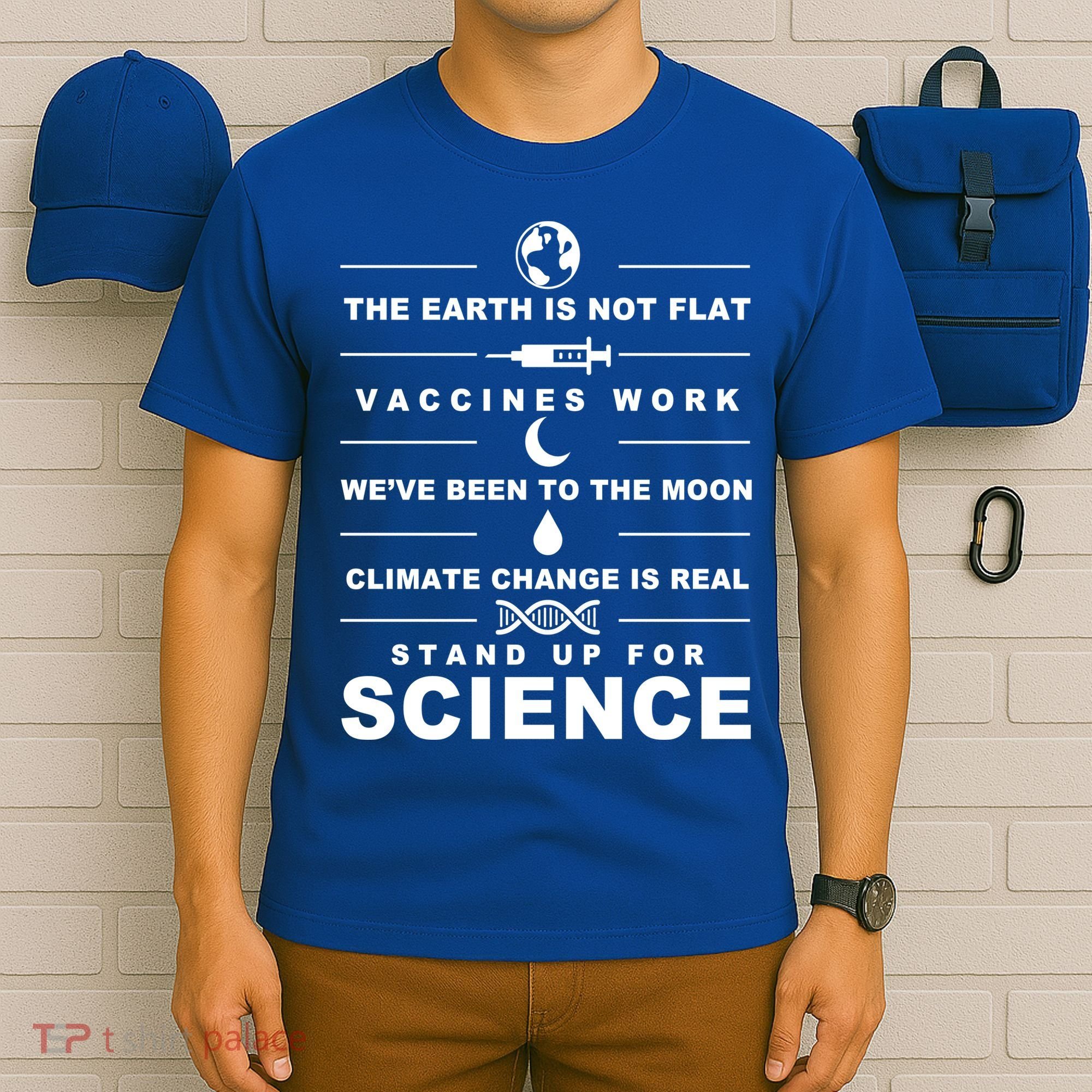 Stand Up For Science T-Shirt