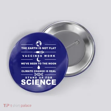 Stand Up For Science Button