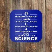 Stand Up For Science Coaster thumb 0