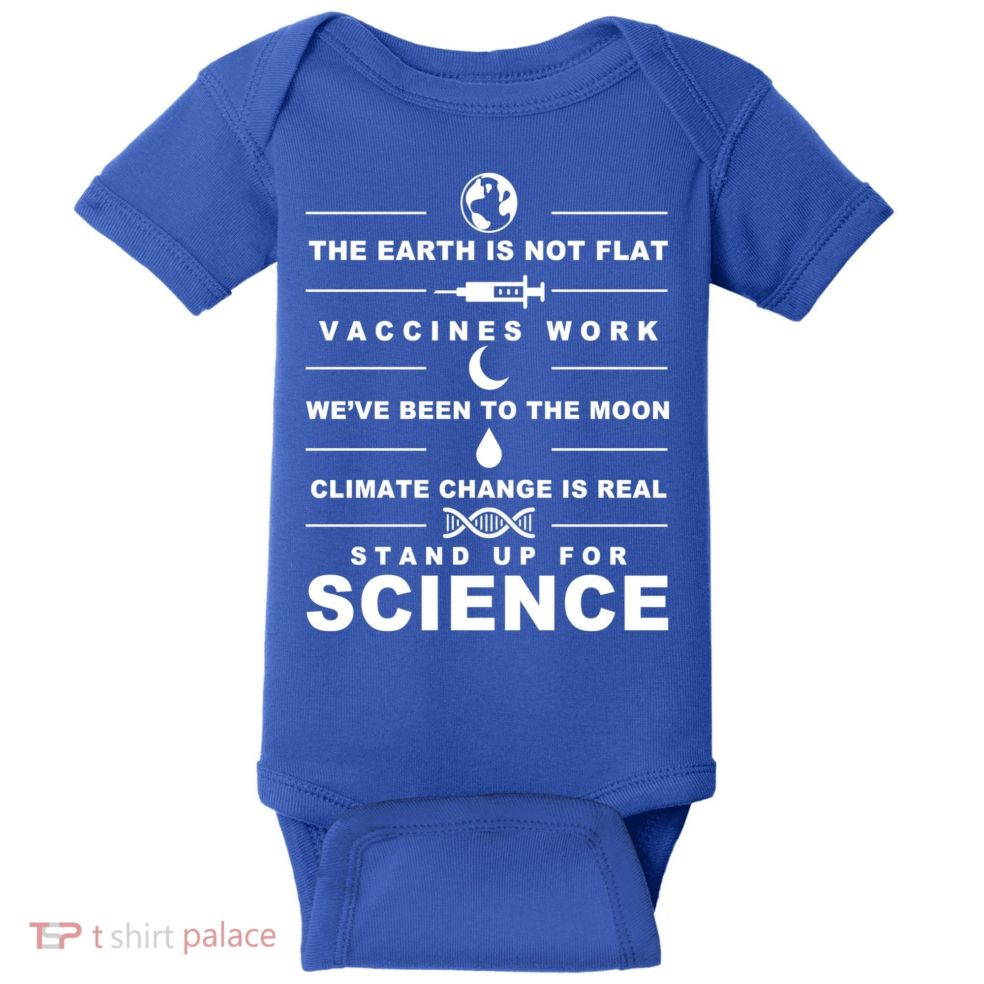 Stand Up For Science Baby Bodysuit