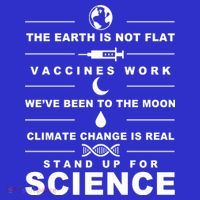Stand Up For Science Toddler Hoodie thumb 2