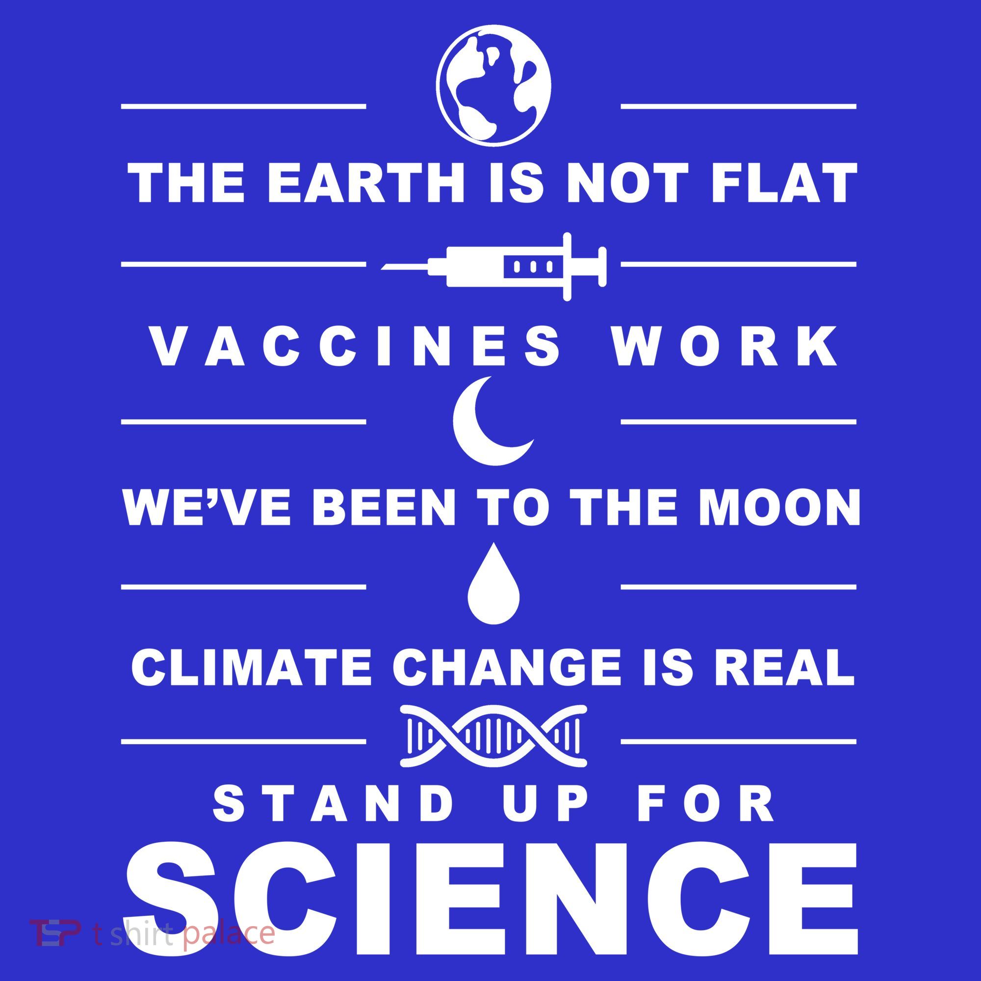 Stand Up For Science Toddler Hoodie