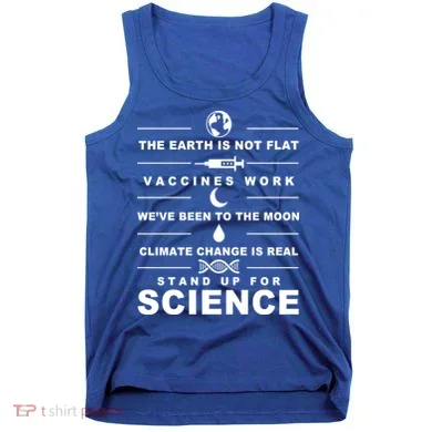 Stand Up For Science Tank Top