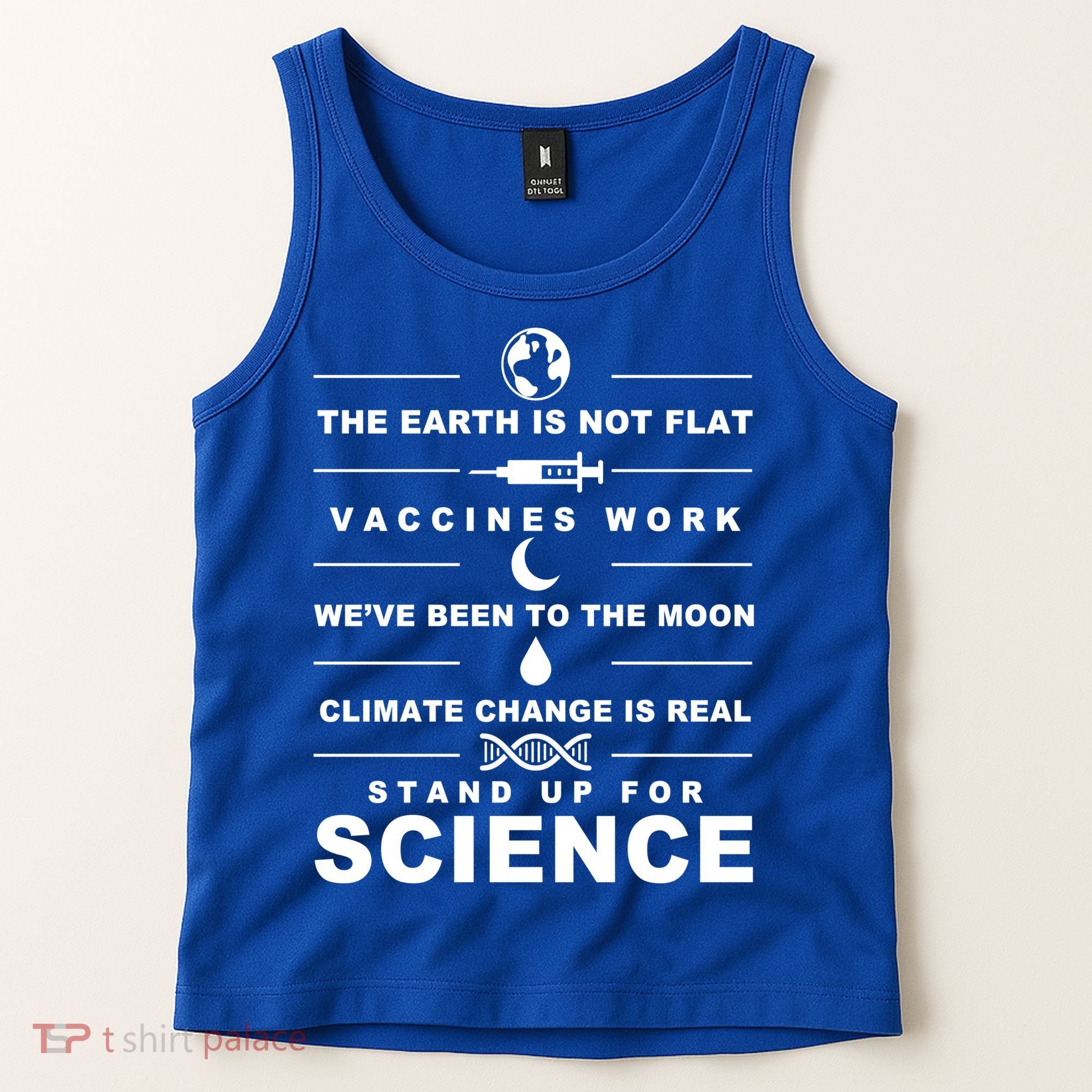 Stand Up For Science Tank Top
