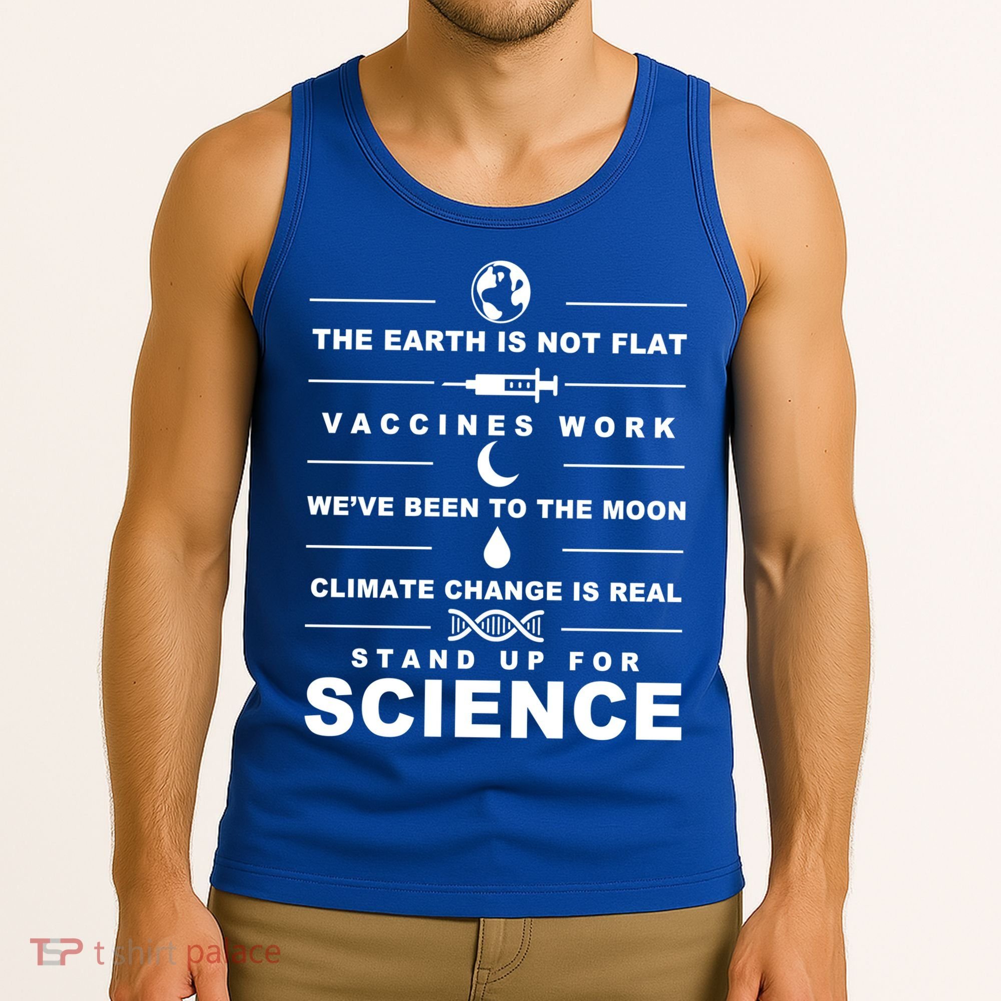 Stand Up For Science Tank Top