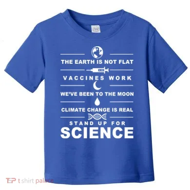 Stand Up For Science Toddler T-Shirt