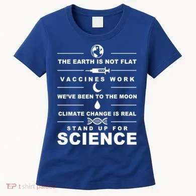 Stand Up For Science Women's T-Shirt