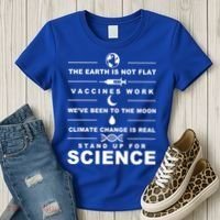 Stand Up For Science Women's T-Shirt thumb 3