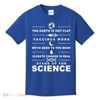 Stand Up For Science Kids T-Shirt thumb 0