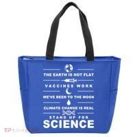 Stand Up For Science Tote Bag thumb 0
