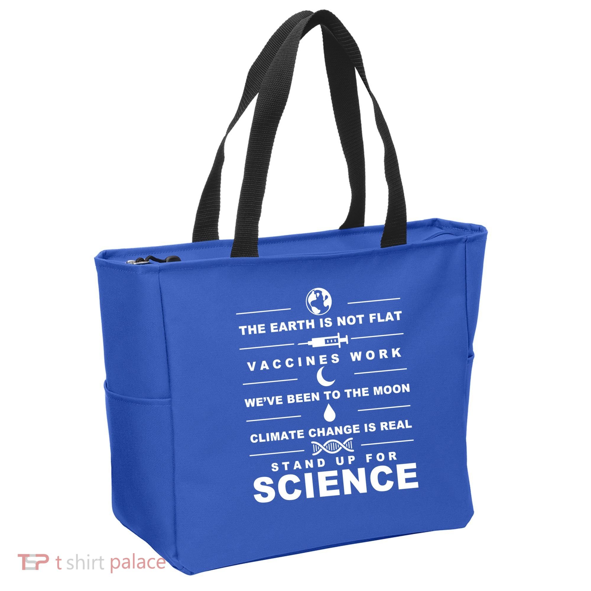 Stand Up For Science Tote Bag