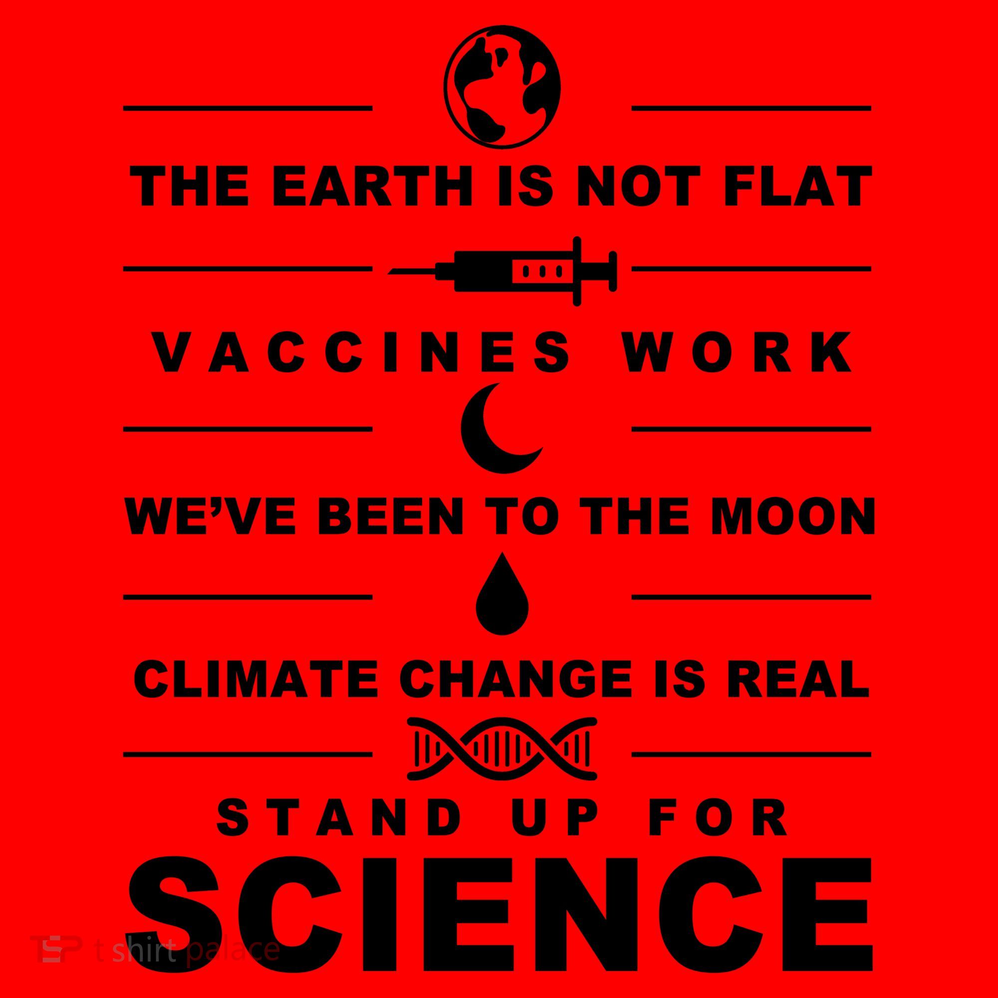 Stand Up For Science Santa Hat