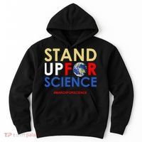 Stand Up For Science March For Science Earth Day Hoodie thumb 0