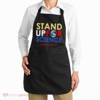 Stand Up For Science March For Science Earth Day Apron thumb 2