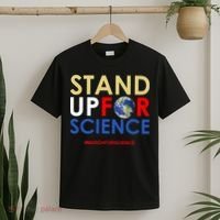 Stand Up For Science March For Science Earth Day T-Shirt thumb 2