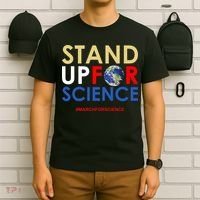 Stand Up For Science March For Science Earth Day T-Shirt thumb 6